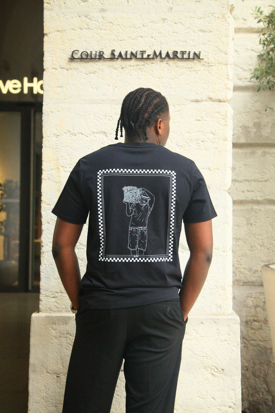 T-Shirt THE WINEGROWER