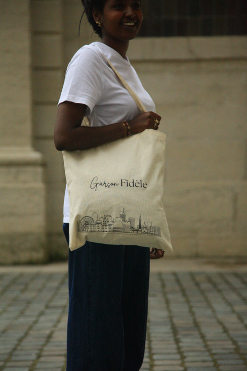 Tote Bag Garçon Fidèle