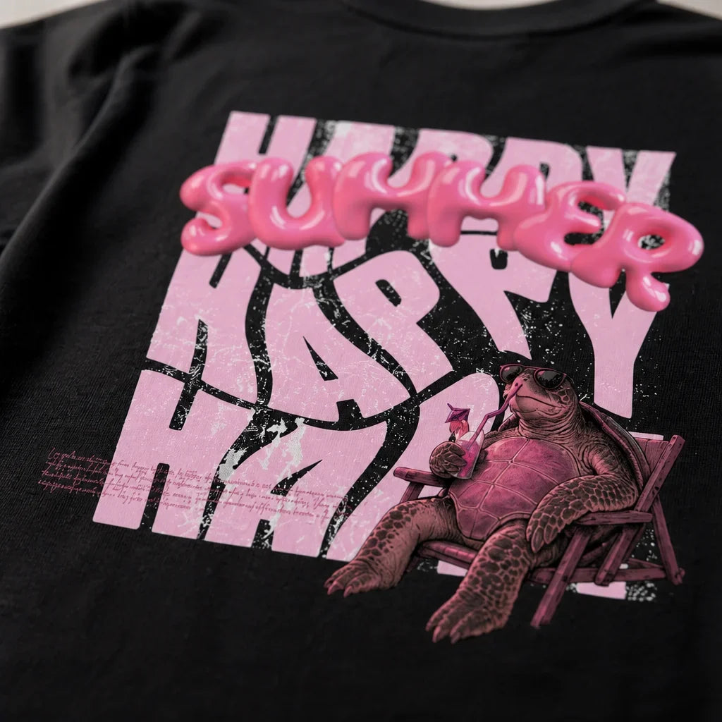 [Scale AI] detail — T-Shirt LA TORTUE