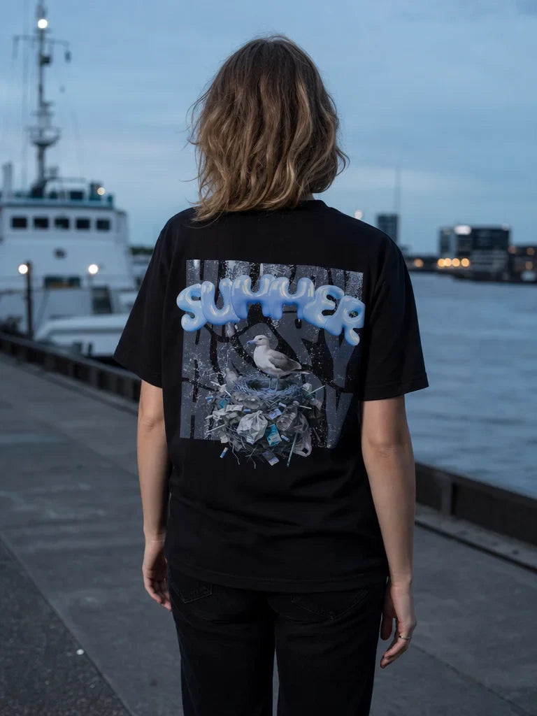 [Scale AI] lifestyle — T-Shirt LA MOUETTE
